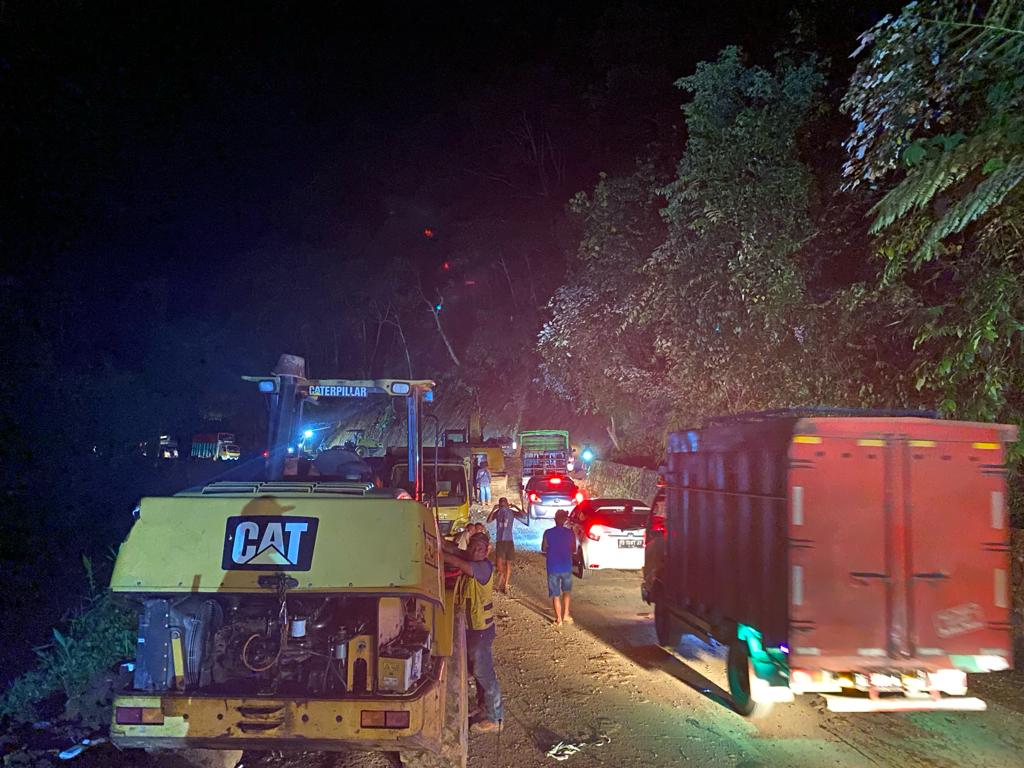 Mohon Perhatian! Malam Ini Jalan Nasional Liku Sembilan Bengkulu Tengah akan Kembali Ditutup