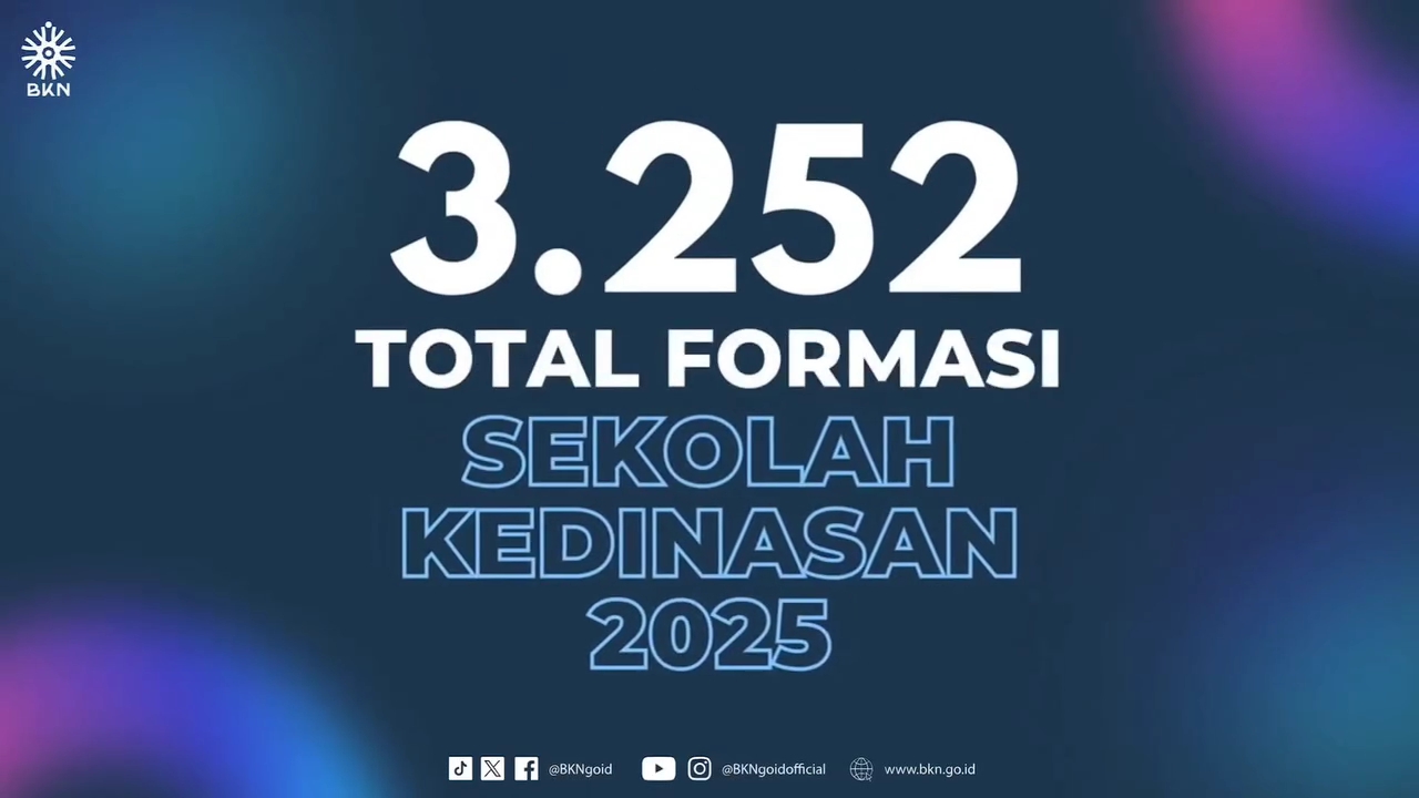 Pendaftaran Resmi Dibuka! Ini Jumlah Kuota Sekolah Kedinasan 2025 dan Panduan Lengkap Daftar Akun SSCASN