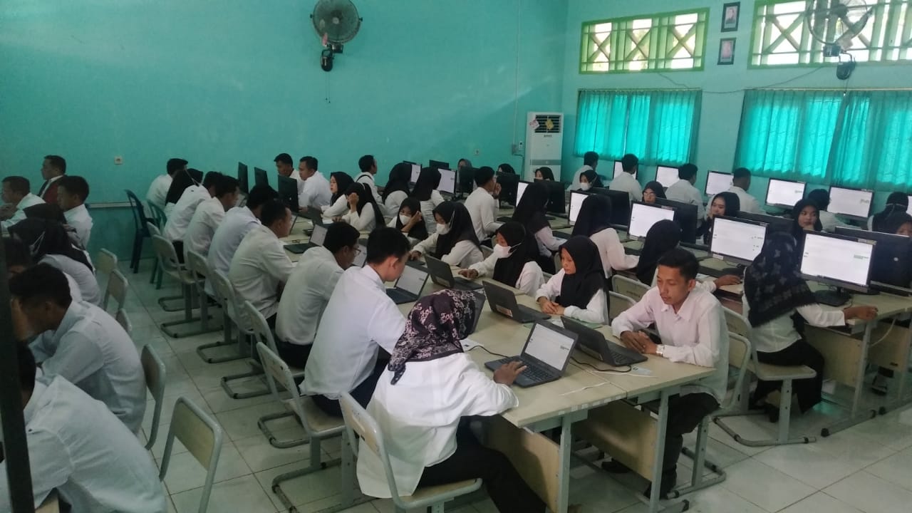 Tes CAT PPS Diikuti Ribuan Peserta, KPU Bengkulu Tengah Wanti-Wanti Ini