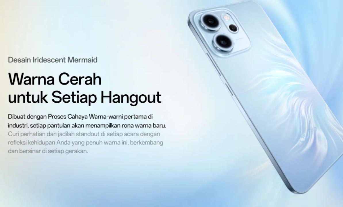 Panduan Beli OPPO Reno14 F 5G Tanpa Kartu Kredit, Cicilan Mulai Rp300 Ribuan per Bulan!