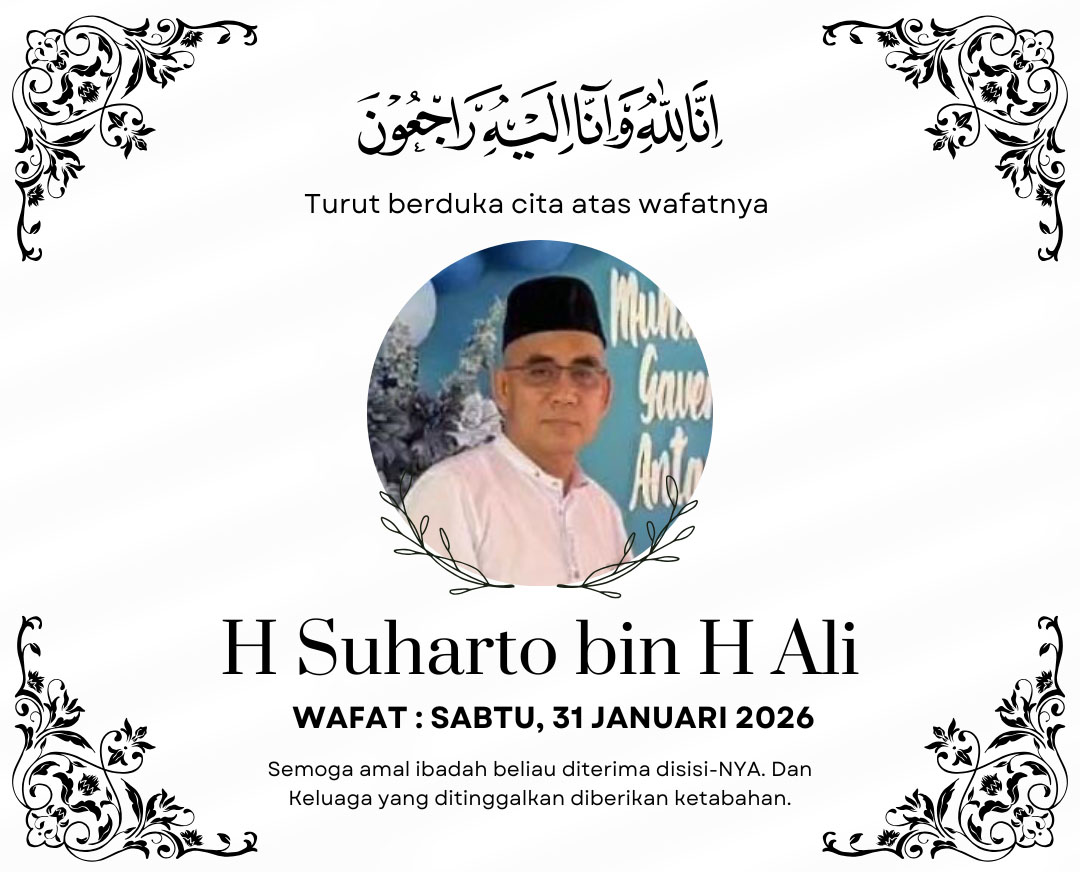 BREAKING NEWS: Mantan Ketua DPRD Bengkulu Tengah, H Suharto Tutup Usia