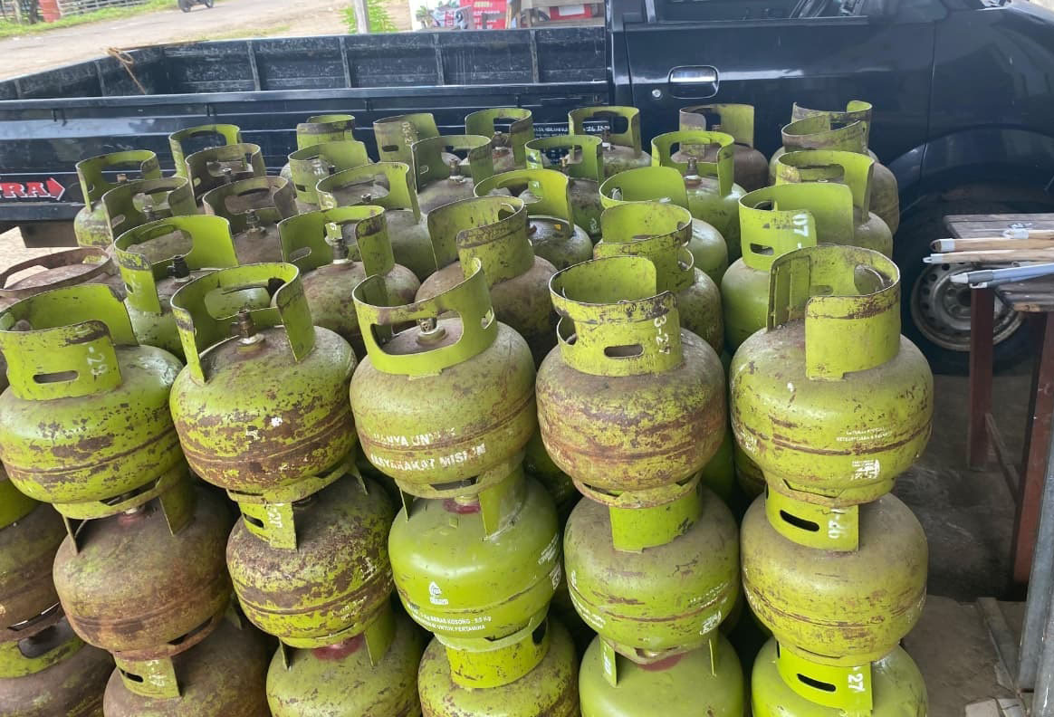 Jelang Ramadan, Stok Gas 3 Kg di Bengkulu Tengah Dipastikan Aman dan Harga Stabil