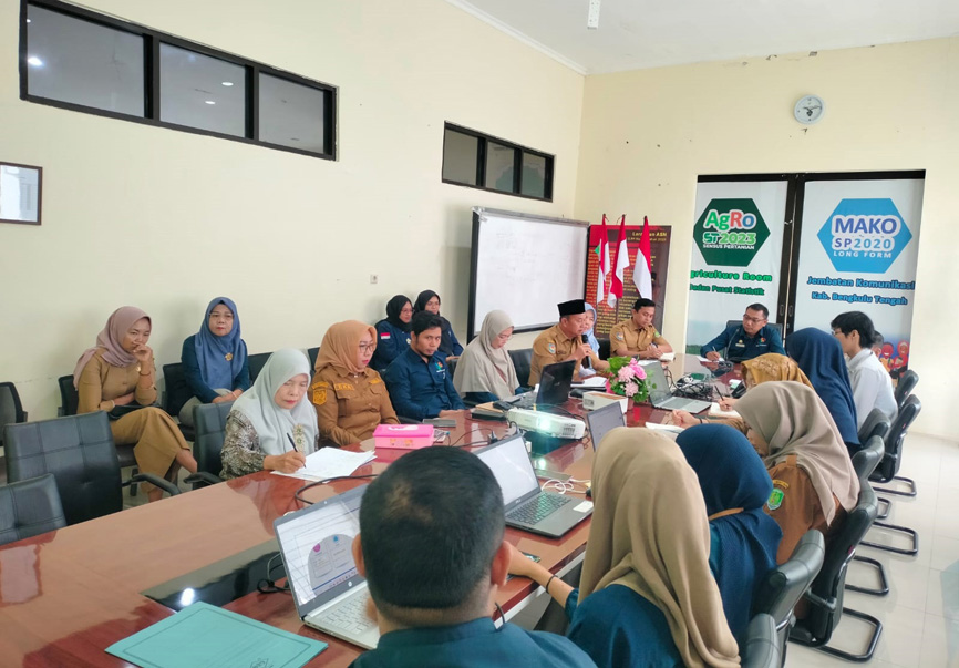 BPS Bengkulu Tengah Libatkan OPD dan Akademisi dalam FKP Standar Pelayanan Publik