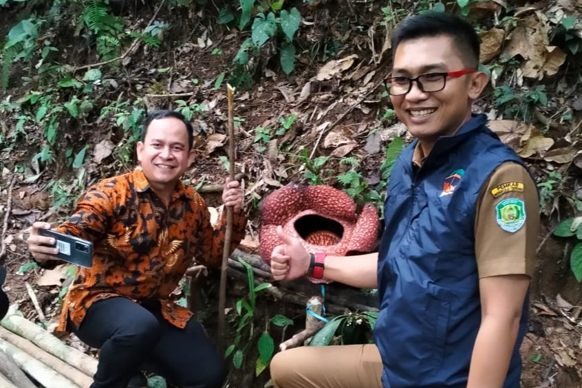 Kasatgas KPK Adhi Setyo Masuk Hutan Liku Sembilan Bengkulu Lalui Jalan Setapak, Ternyata karena Ini 