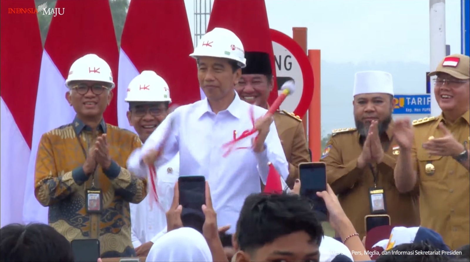Tol Bengkulu-Taba Penanjung Habiskan Anggaran Rp4,8 Triliun, Harapan Presiden Jokowi