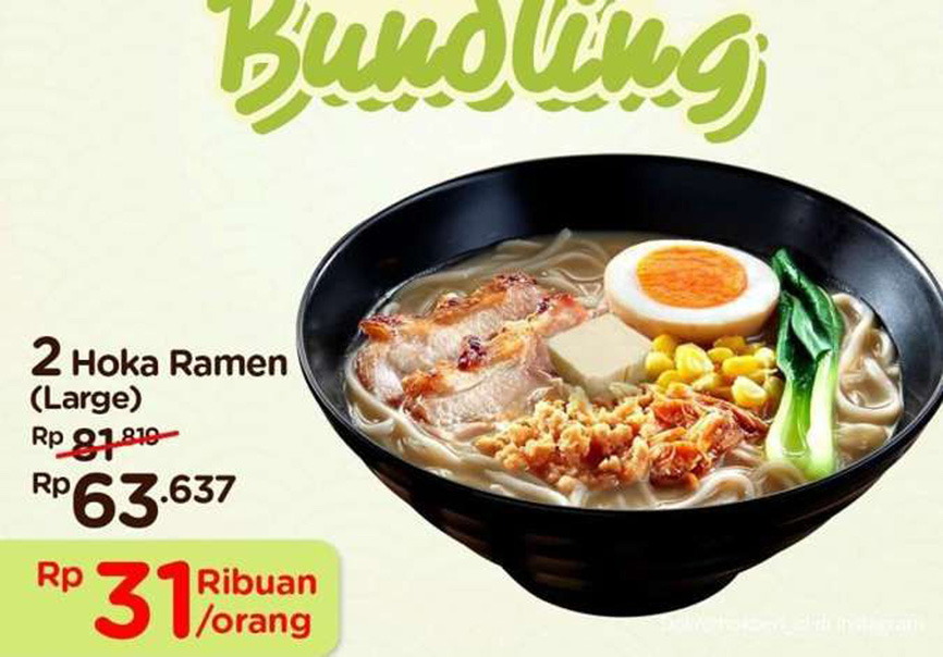 Promo HokBen Weekday Januari 2025: Makan Lezat Berdua Mulai Rp 31.000 per Orang!