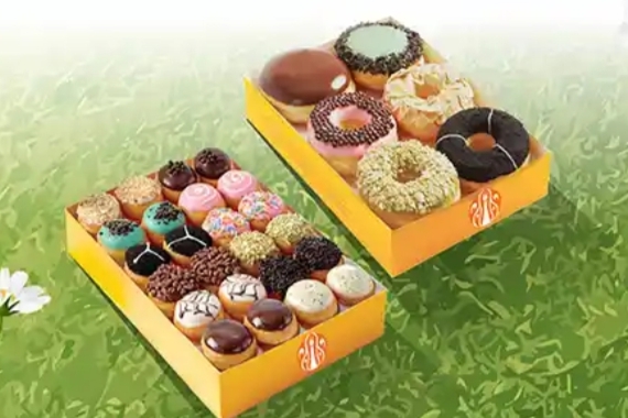 Promo Mingguan JCO Januari 2024: 1/2 Lusin Donat + 1 Boks JPops Hanya Rp101.000, Cukup Order Sambil Rebahan