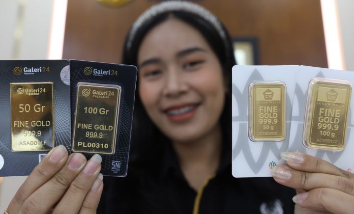 Cetak Rekor Lagi! Harga Emas Antam (ANTM) Hari Ini 21 Maret 2025 Melesat Dekati Rp 1,8 Juta per Gram