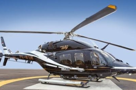 Intip Spesifikasi dan Harga Helikopter Pengusaha Tambang Batu Bara Asal Bengkulu yang Bikin Heboh