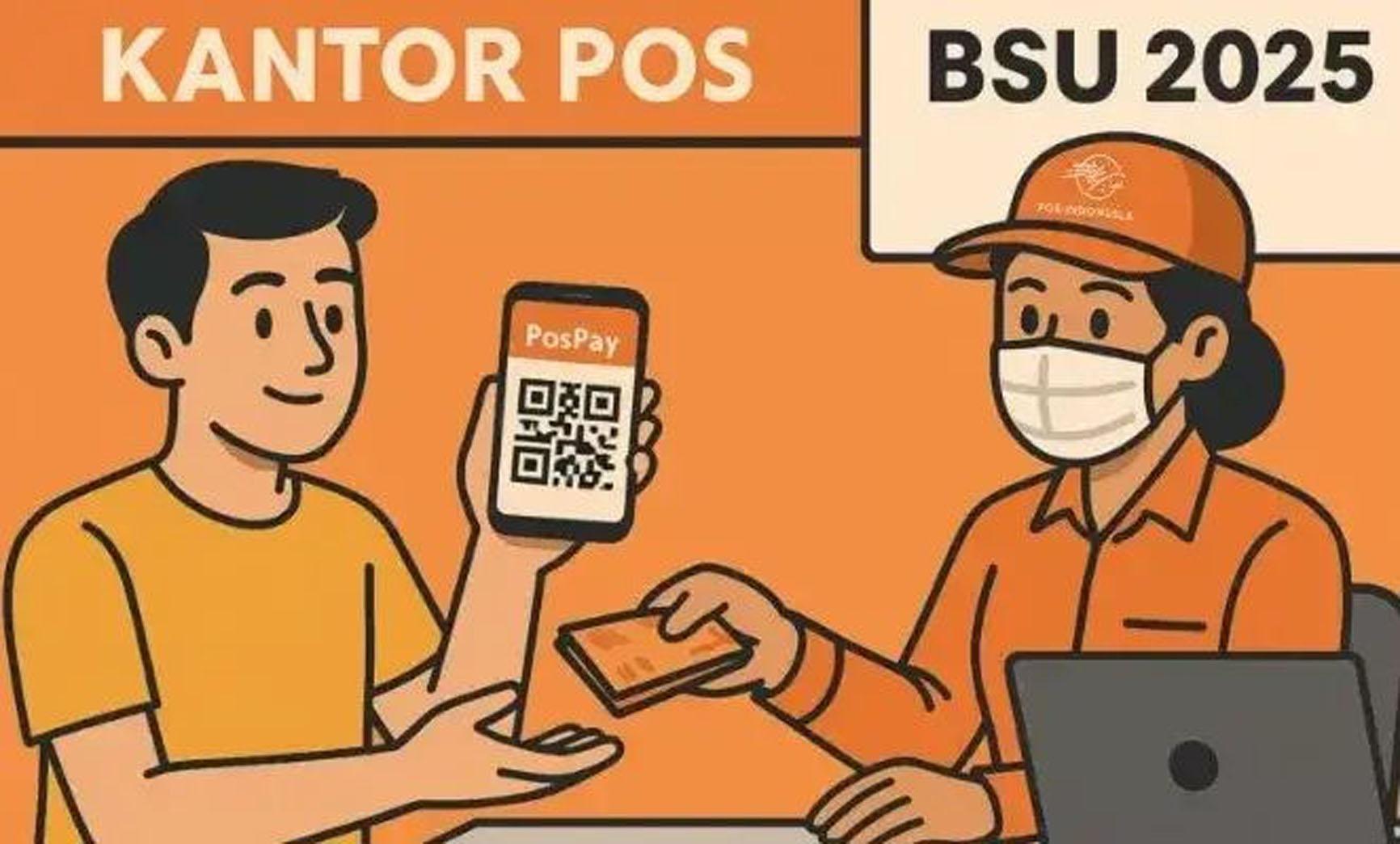 Simak! Begini Cara Melakukan Pencairan BSU Tahap 4 Tahun 2025 Lewat Kantor Pos