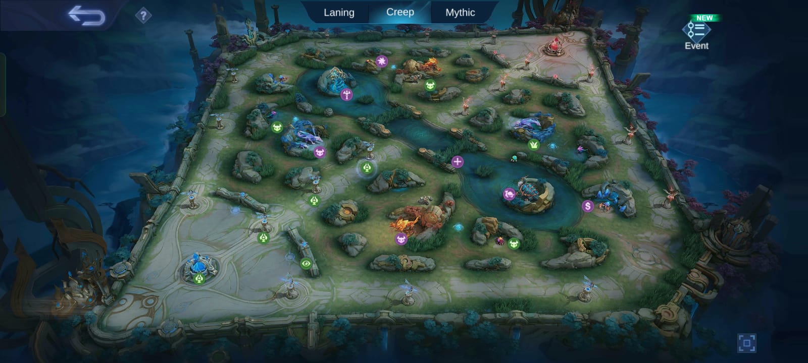 Yuk Kenali Nama-Nama Monster Jungle yang Ada di Mobile Legends