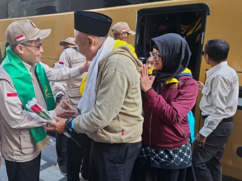 Hari ke-7 Operasional Haji: 34.657 Jemaah Diberangkatkan, 30.611 Jemaah Telah Tiba di Medinah