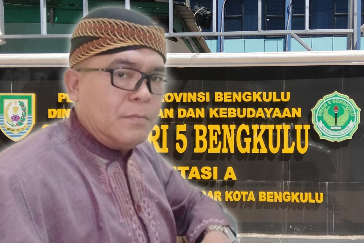 Ormas Grashi Desak Gubernur Rohidin Copot Kepala SMAN 5 Kota Bengkulu