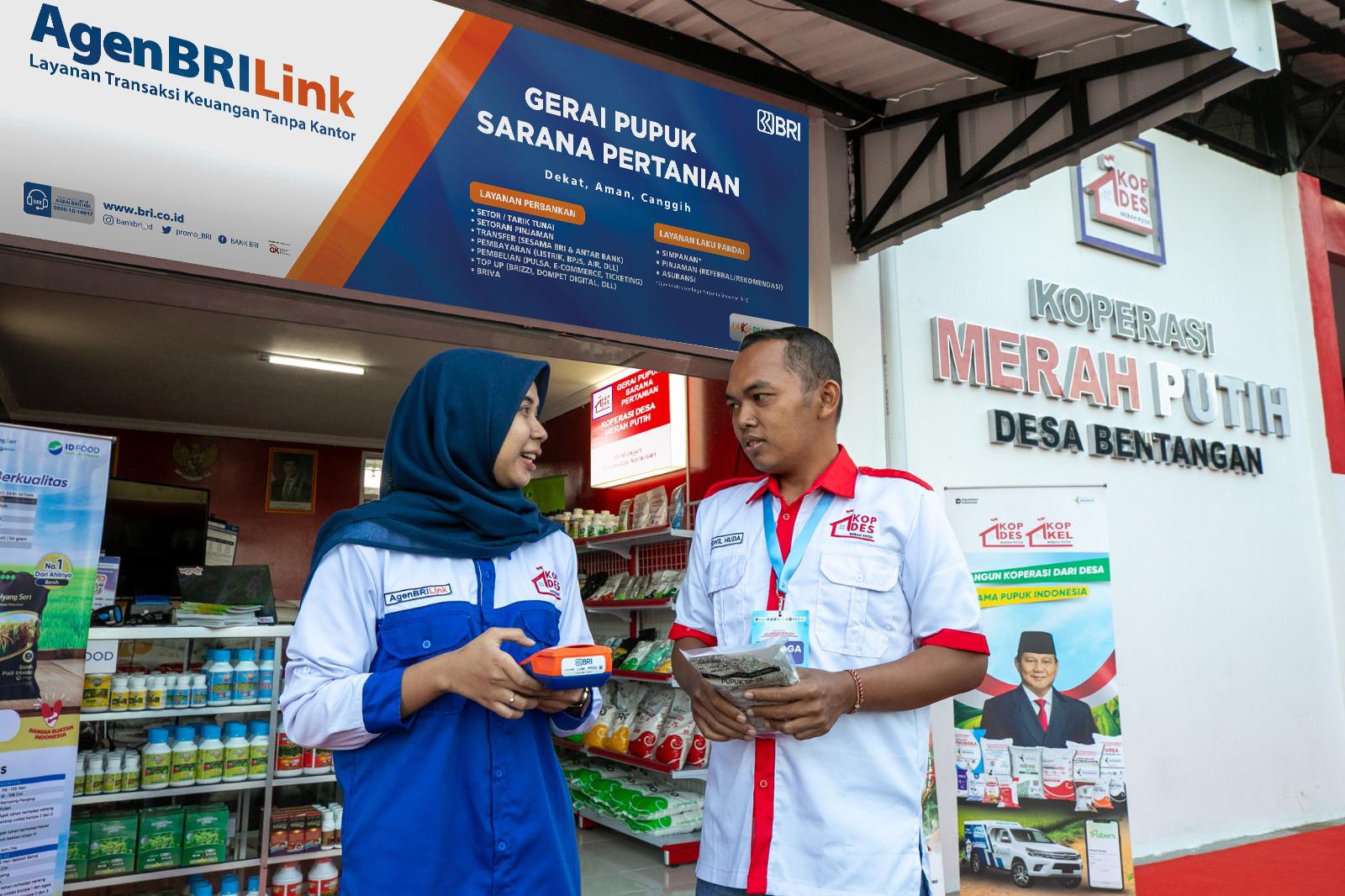 Diluncurkan Presiden Prabowo, BRI Optimistis Koperasi Desa Merah Putih Mampu Jadi Tonggak Ekonomi Kerakyatan