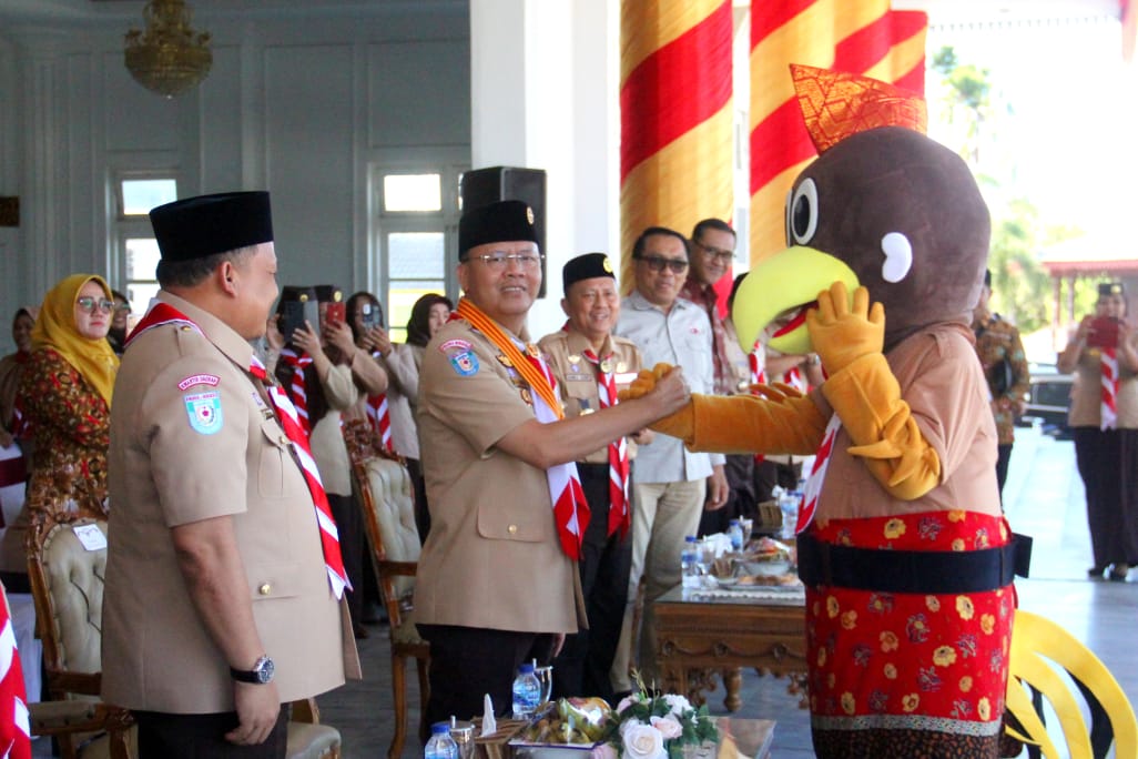 Ayam Brugo Jadi Maskot KBN Tingkat Nasional, Kwarcab Benteng Matangkan Persiapan