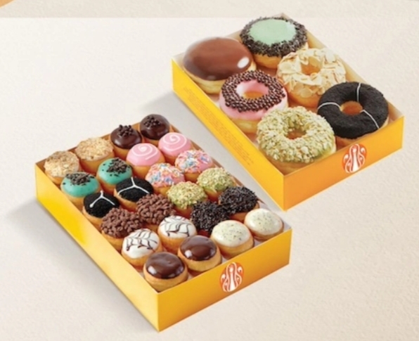 Promo JCO Terbaru Akhir November 2023: 1/2 Lusin Donuts+1 Box JPops Cuma Rp101.000