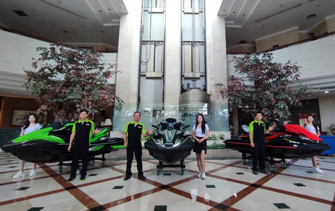 Kawasaki Hadirkan 3 Jet Ski Terbaru dengan Teknologi Canggih dan Desain Modern, Mulai Rp 200 Jutaan!