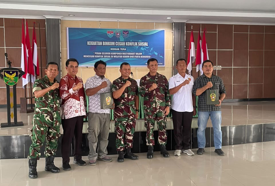 Cegah Konflik Sosial, Kesbangpol Bengkulu Tengah Dorong Deteksi Dini dan Sinergi Masyarakat