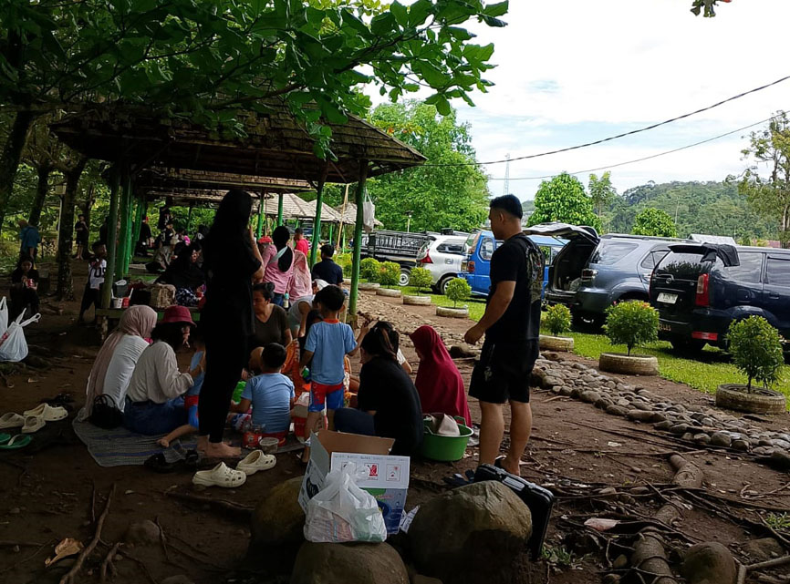 Glamping Rindu Hati Kebanjiran Pengunjung Saat Libur Panjang