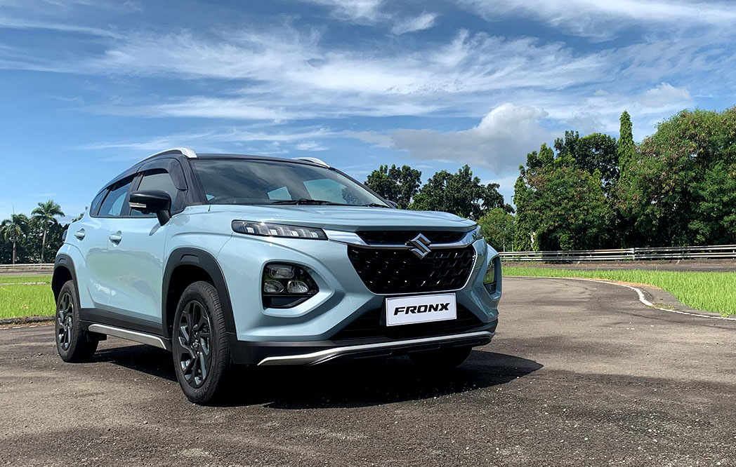 Kupas Tuntas Spesifikasi Suzuki Fronx: Dua Pilihan Mesin Bertenaga, Dilengkapi Teknologi Smart Hybrid