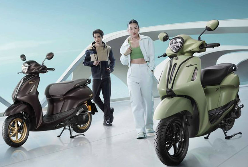 Yamaha Grand Filano 2025: Skutik Retro-Modern Makin Stylish, Irit, dan Canggih!