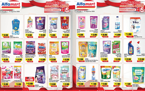Katalog Promo Alfamart Terbaru 4–10 Agustus 2025: Belanja Hemat, Produk Melimpah!