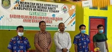 Adakan Pelatihan, Pemdes Komering Hadirkan Jaksa