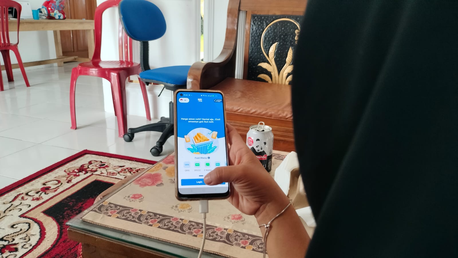 BRImo Transaksi Tanpa ATM Cepat Mudah Tak Dikenakan Administrasi 