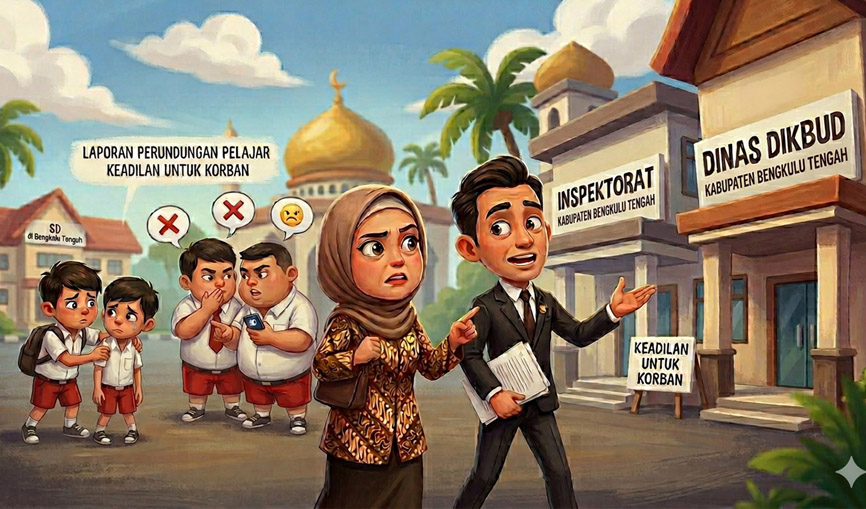 Dugaan Perundungan Pelajar SD di Bengkulu Tengah, Keluarga Bakal Tempuh Jalur Hukum