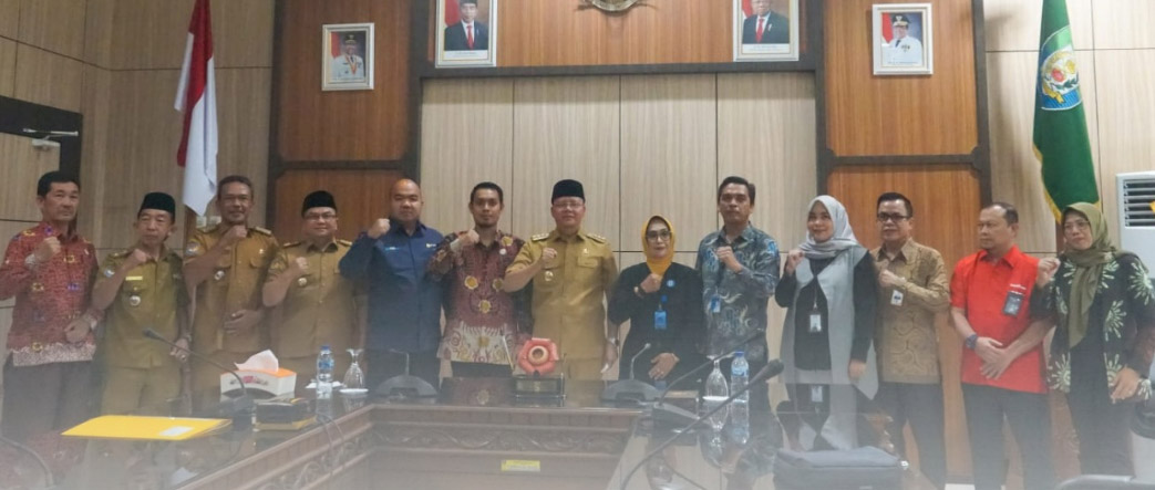 Gubernur Rohidin Dorong Baznas Bengkulu Terus Perkuat Fungsi Kelembagaan