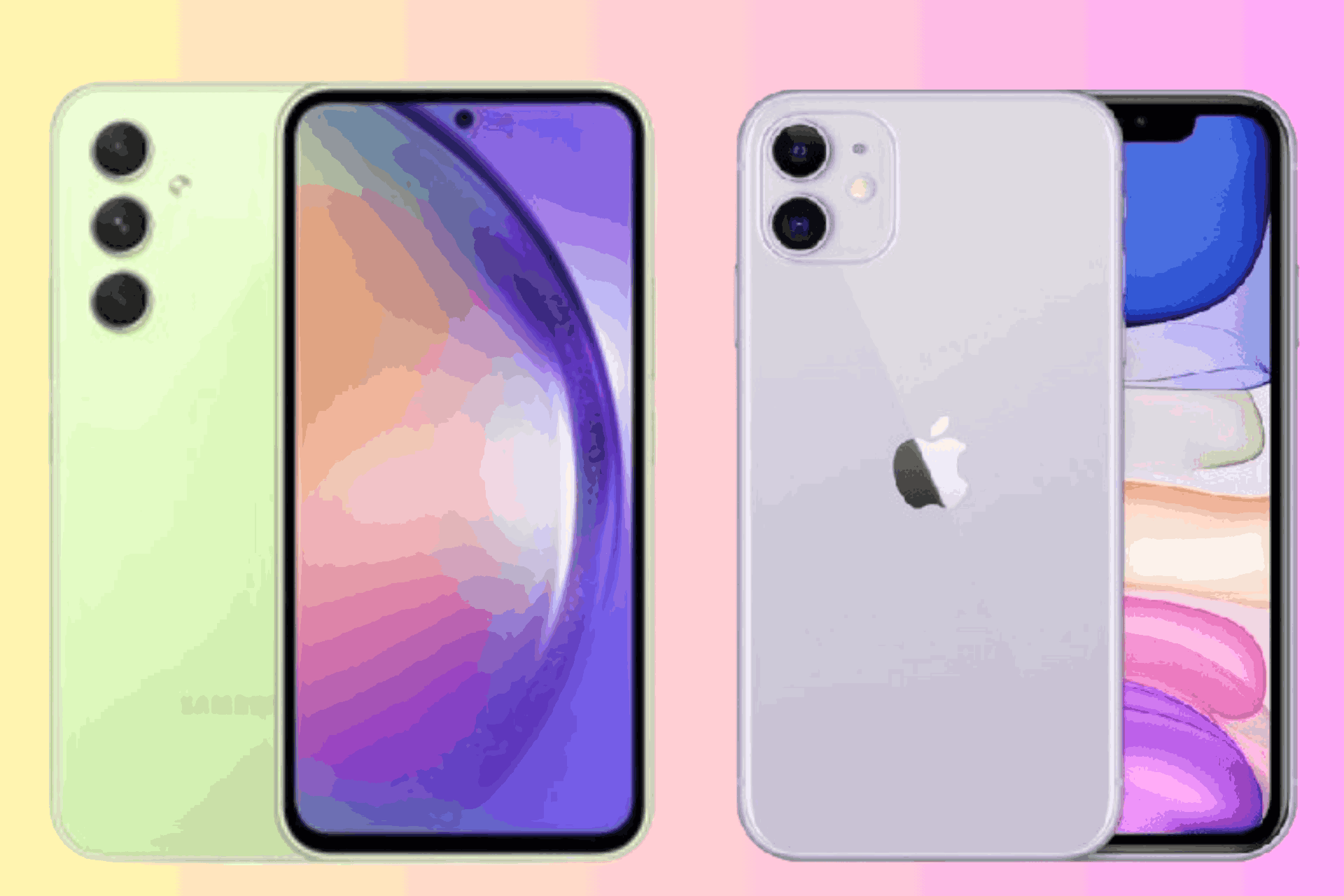 Samsung Galaxy A54 dan iPhone 11, Mending Mana? Simak Perbandingannya Biar Gak Salah Pilih!