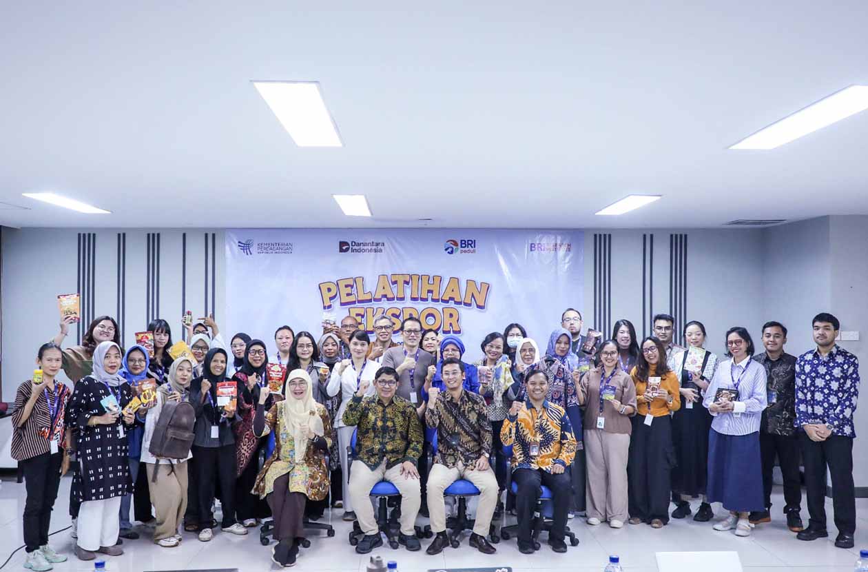 BRI Kembali Gelar Pelatihan Ekspor, Tingkatkan Daya Saing UMKM Tembus Pasar Global