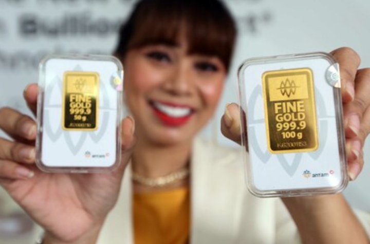 Harga Emas Antam (ANTM) Hari Ini 11 Januari 2025 Meroket, Cetak Rekor Tertinggi Sepanjang Masa