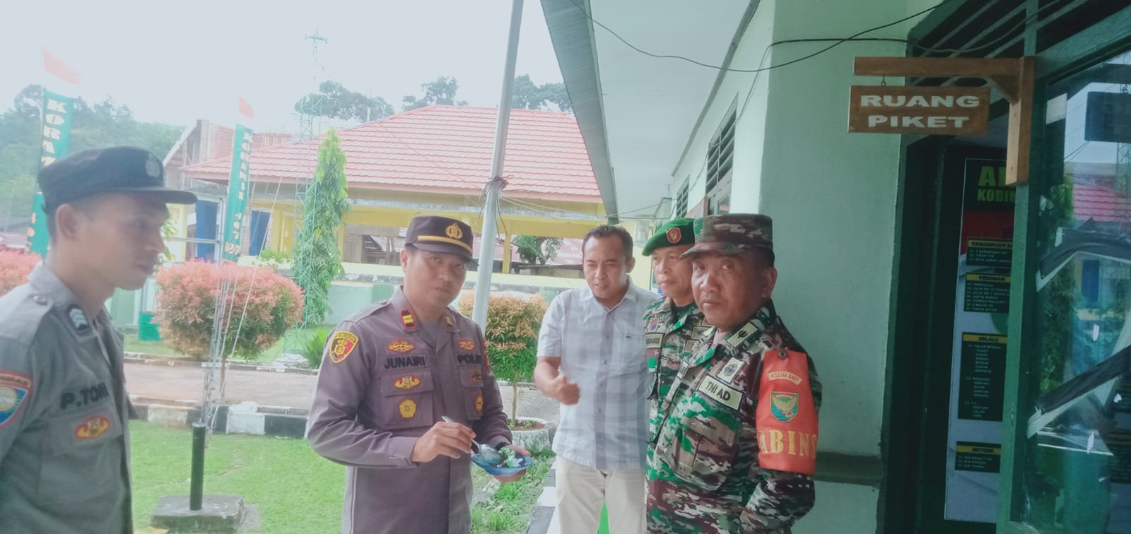Ada Kejutan Personel Polri pada Peringatan HUT ke-78 di Bengkulu Tengah untuk TNI, Apa Itu