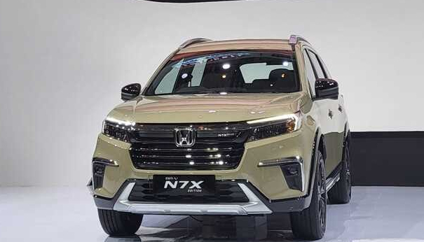 Tampil Elegan, New Honda BRV N7X Edition Siap Genjot Pasar 2024 
