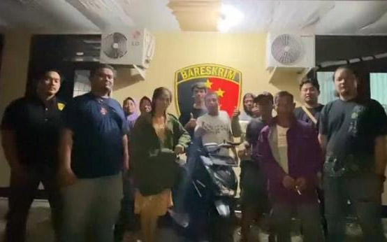 Sempat Hilang Dicuri, Motor Warga Desa Pondok Kelapa Akhirnya Ditemukan