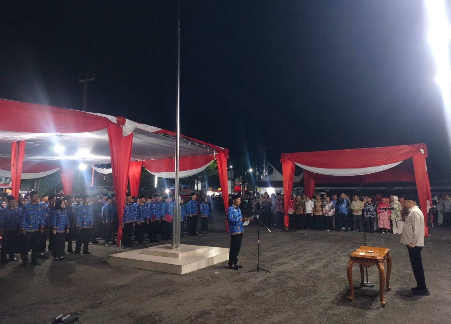 Raut Haru Bercampur Bahagia 200 PPPK Paruh Waktu Bengkulu Tengah Dilantik Bupati Rachmat