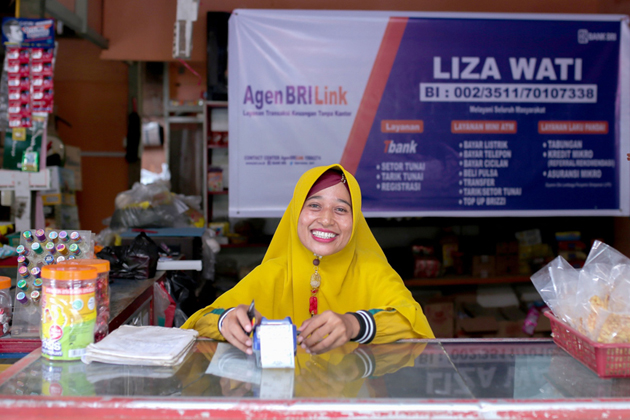 AgenBRILink Berhasil Bukukan Volume Transaksi Rp843 Triliun dari 1,22 Juta Agen di Seluruh Indonesia