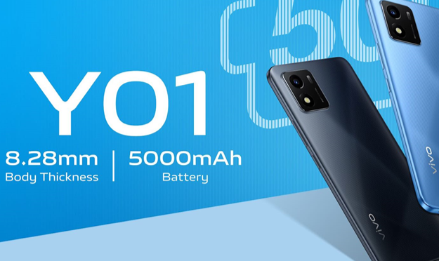 Vivo Y01: HP Murah Performa Mumpuni dengan Chipset Helio P35, Harga Mulai dari Sejutaan