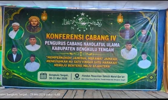 Dinilai Berpengalaman, M Darmawan S Digadang Jadi Kandidat Kuat Ketua Tanfidziyah NU Bengkulu Tengah