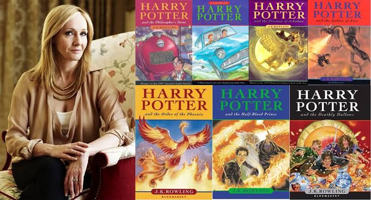 8 Buku Karya JK Rowling yang Laris Manis