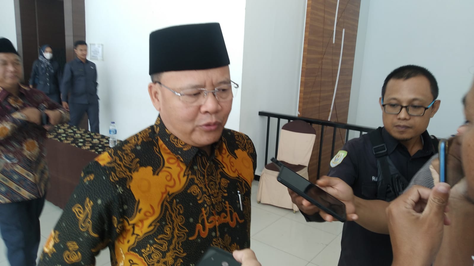 Gubernur Rohidin: Pilihlah Sekda yang Terbaik untuk Bengkulu Tengah