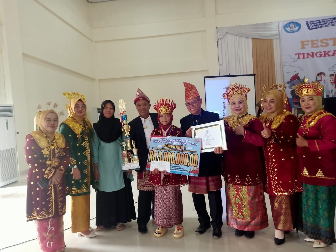 2 Pelajar Bengkulu Tengah Melaju ke Tingkat Nasional, Raih Juara FTBI Tingkat Provinsi Bengkulu