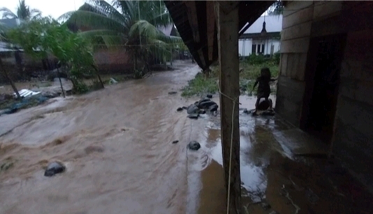 Jumlah Warga Rindu Hati Terdampak Banjir Mencapai 