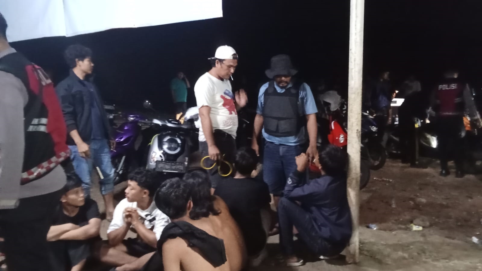 Bawa Samurai hingga Bom Molotov, 21 Remaja Diamankan Polres Bengkulu Tengah