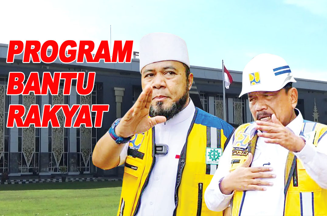 Bupati Rachmat Sebut Program Bantu Rakyat Gubernur Helmi Berdampak Nyata Bagi Masyarakat