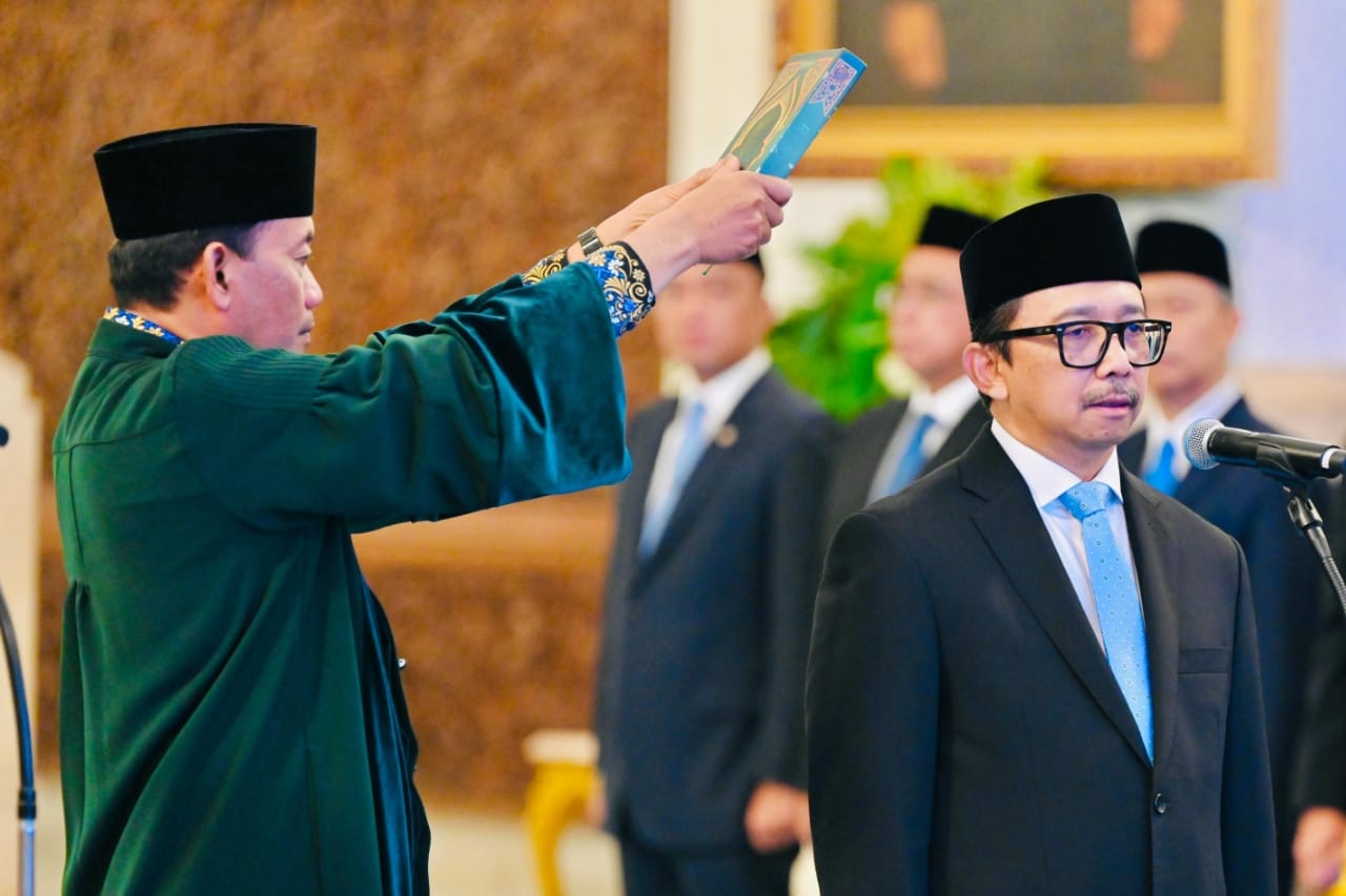 Juda Agung Dilantik Presiden Prabowo sebagai Wakil Menteri Keuangan