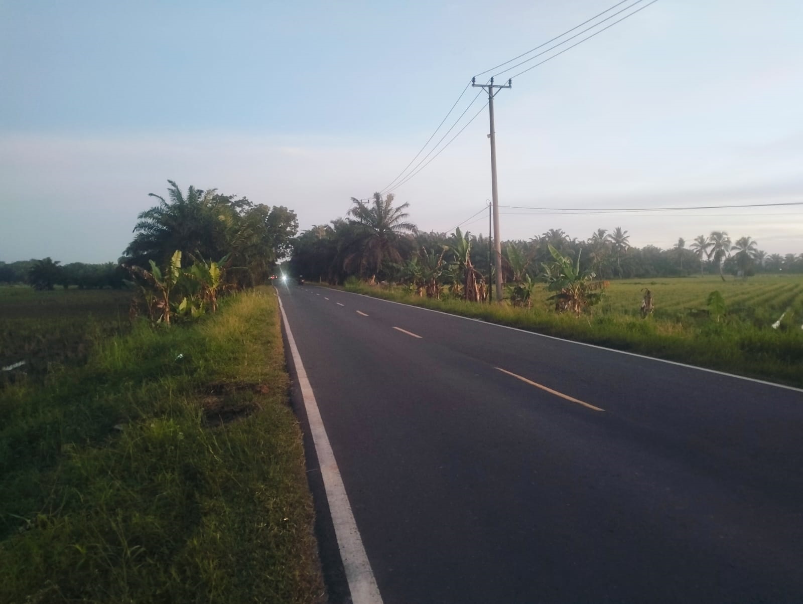 Jalan Lintas Sri Kuncoro–Kota Bengkulu Rawan Kecelakaan dan Kriminalitas, Warga Dihimbau Tetap Waspada