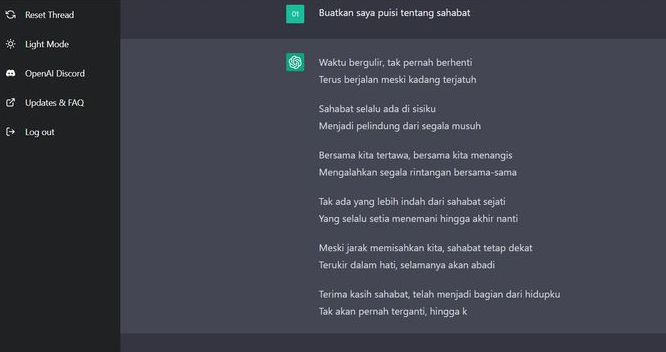 Ini Tips Menggunakan ChatGPT untuk Membantu Penyusunan Skripsi