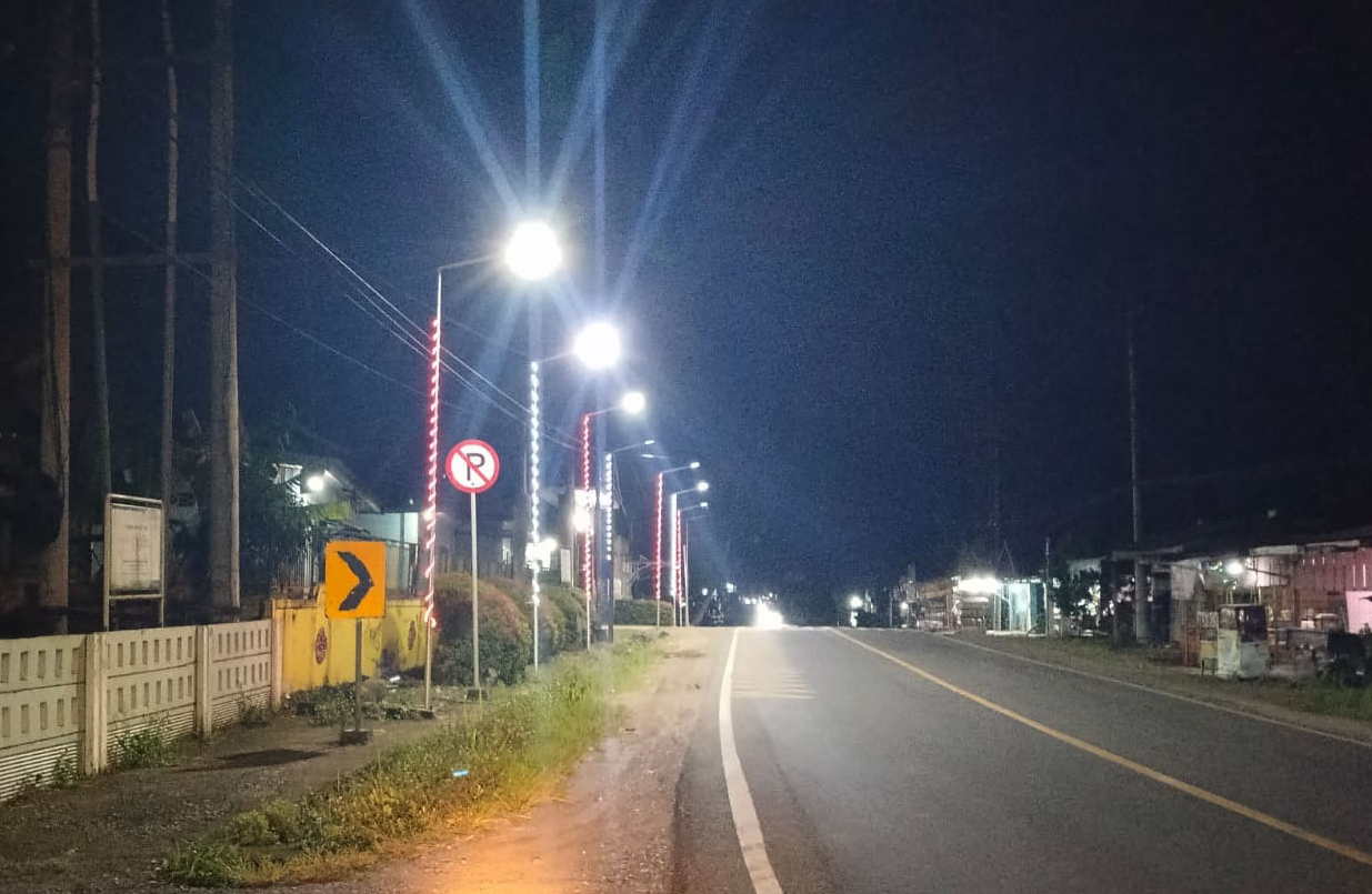 Pengadaan Lampu Berbinar di Dinas Dikbud Bengkulu Tengah Bernilai Miliaran Dilirik APH